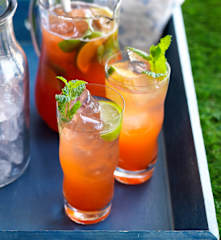 Çilekli Ballı Limonata