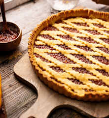Pastafrola de naranja