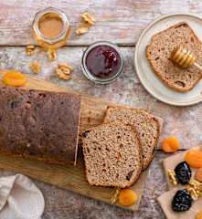 Pan de frutas