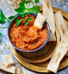 Zaalouk marocain (dip aux épices)