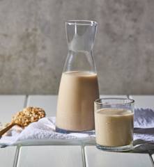Leche de avena