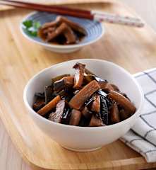 佃煮杏鮑菇