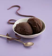 Sorbet chocolat