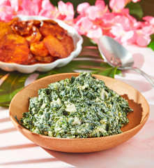 Creamed Spinach