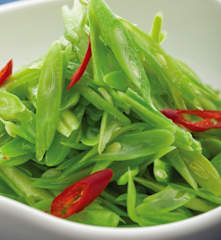 清炒四季豆