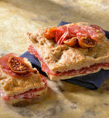 Focaccia à la farine d'épeautre