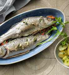 Spigole all'acqua pazza