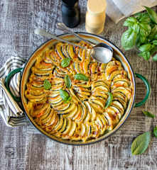 Vegetable bake (Thermomix® Cutter)