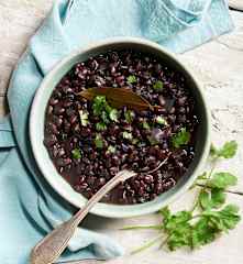 Fasole neagră - rețeta de bază