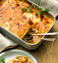 Moussaka de lentilles