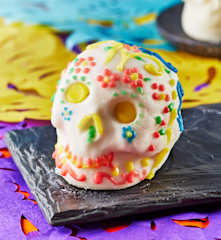 Calaveritas de azúcar