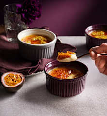 Maracuja-Crème-brûlée