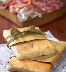 Focaccia rústica sin gluten