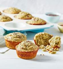 Boosted Breakfast Muffins