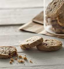 Biscuits aux éclats de marrons