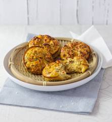 Gemüse-Eier-Küchlein