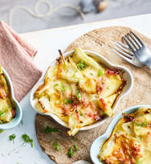 Überbackener Fenchel