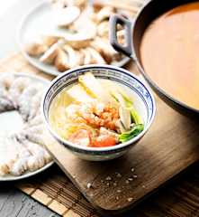 Thai tom yum