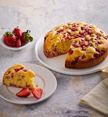 Torta soffice alle fragole