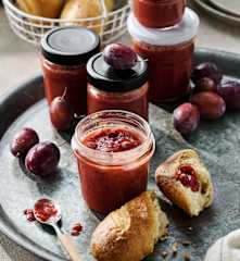 Pflaumen-Lebkuchen-Konfitüre