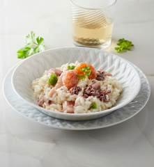 Risotto al ragù bianco di mare