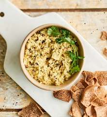 Tartinable de poulet au curry breton