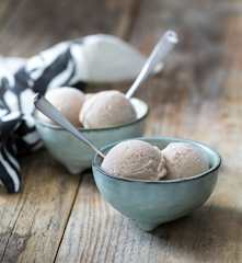 Banana tofu ice cream