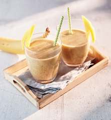 Warmer Power-Müsli-Drink