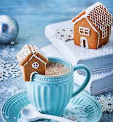 Galletas navideñas de canela