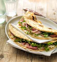 Piadina romagnola