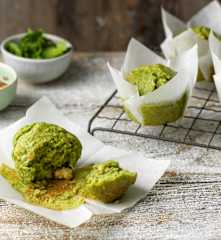 Prawn, Coriander and Lime Muffins