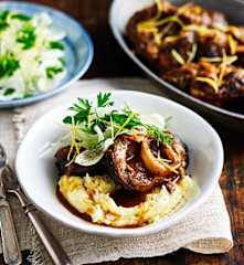 Ossobuco with orange and fennel salad
