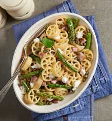 Asparagus and Ham Rotelle