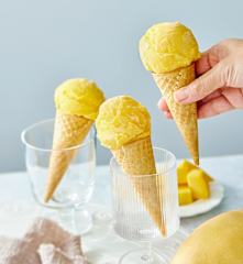 Mango Sorbet