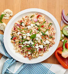 Cauliflower Tabbouleh