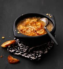 Soupe à l'oignon