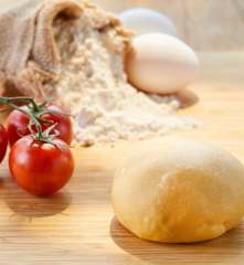 Pasta fresca de jitomate