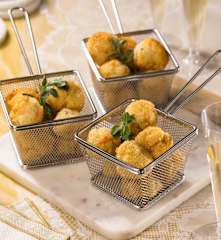 Frittelle di gamberi