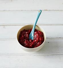 Cranberry-Chutney mit Roter Bete