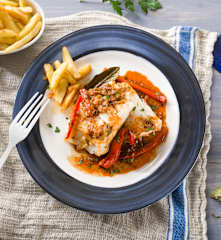 Bacalao al estilo de Braga