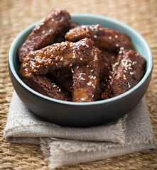 Sweet and sour pork ribs