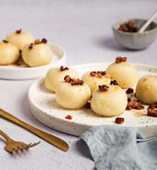 Gotowanie pyz z mięsem