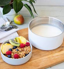 Natural yoghurt (Varoma method)