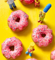 Donuts mit Glasur (The Simpsons)