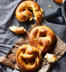 Bretzel aux 3 fromages