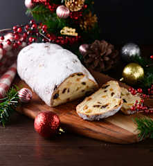 德國史多倫聖誕麵包