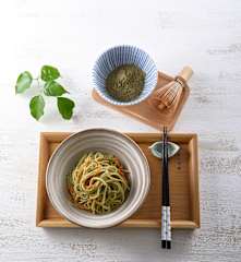 綠茶麵