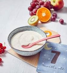 Grundrezept Vollmilch-Getreide-Brei (für den 7. bzw. 8./9. Monat)