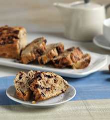 巧克力黄油核桃面包