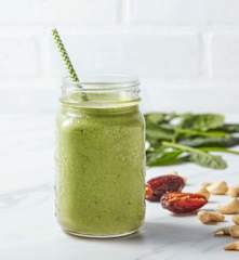 Coconut Chai Green Smoothie